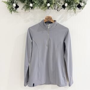 NILS Robin Classic 1/4 Zip Long Sleeves Top Size M Style #8206 ZZ4756